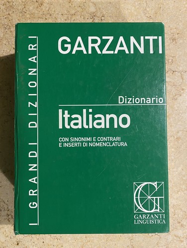 Grandi dizionari italiano - i,