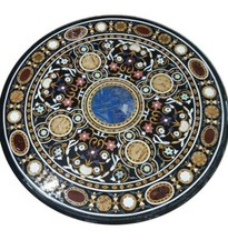 36 " Marmo Rotondo Pietre Semi