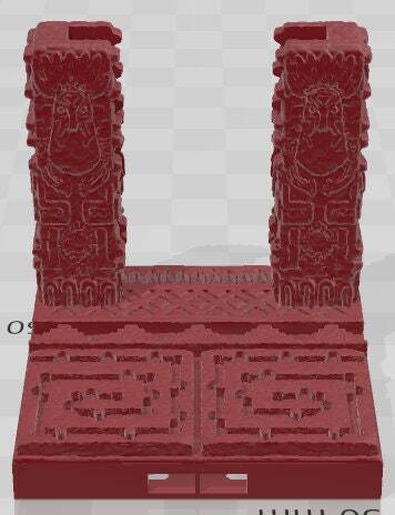 Telaio porta set - porta,