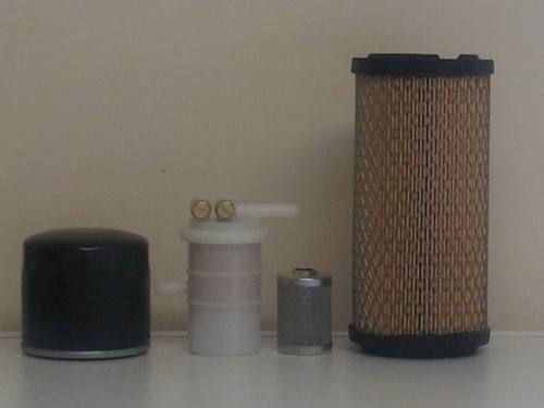 Kit manutenzione filtro adatto