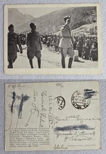 cartolina alpini 11 rgt
