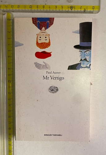 Paul auster vertigo - auster, mr