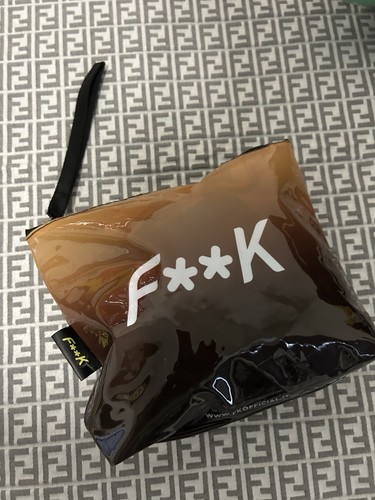 Regular pochette unisex - regular, f**k