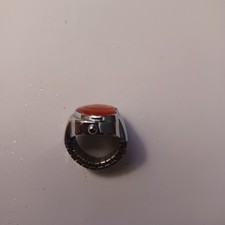 Anello orologio Bozhi in acciaio, forma di cuore