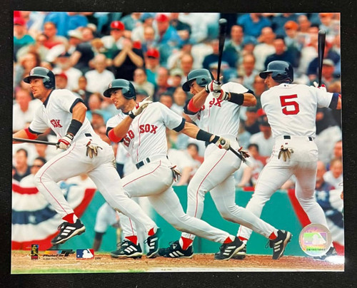 Nomar garciaparra 8x10 colore - garciaparra,