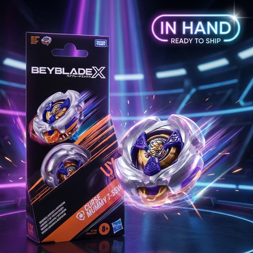 Beyblade booster pack curse - x,