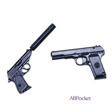 Pistola silenziatore miniature