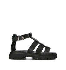 Diesel sandalo ragazzo nero - sandalo,
