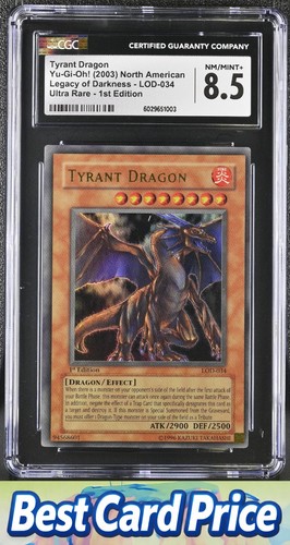 2003 tyrant dragon - yu-gi-oh!,