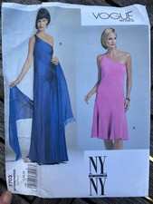 Abito da sera e stola Vogue NY