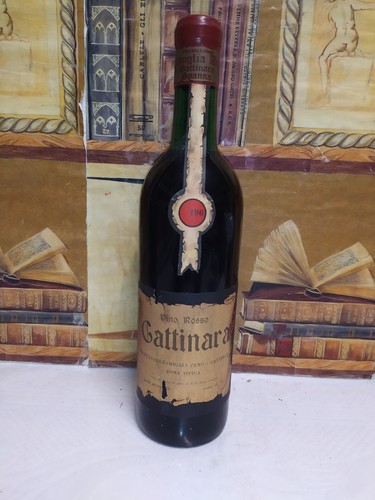 Vino 1961 gattinara - vino,
