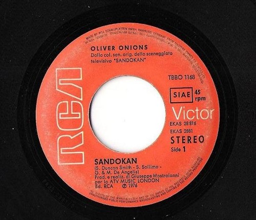 Oliver onions sandokan - onions,
