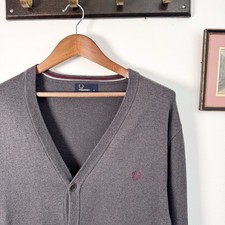 Cardigan uomo vintage Fred