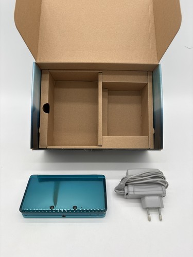 Console nintendo 3ds aqua blue