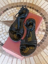 CAFè NOIR Sandali con lacci  pelle tg. 37  *OTTIME CONDIZIONI*