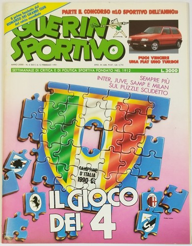 Guerin sportivo 1991 - n., 6