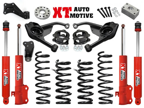 Kit rialzo extreme - di, cm