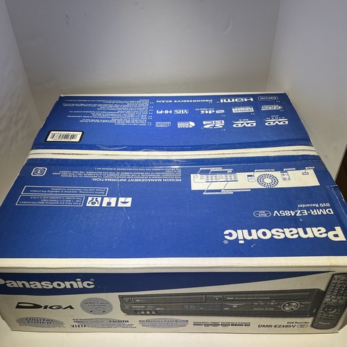 Panasonic dmr ez485v lettore - dmr-ez485v,