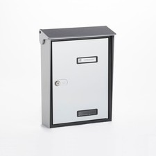 Cassetta postale S90 Silver