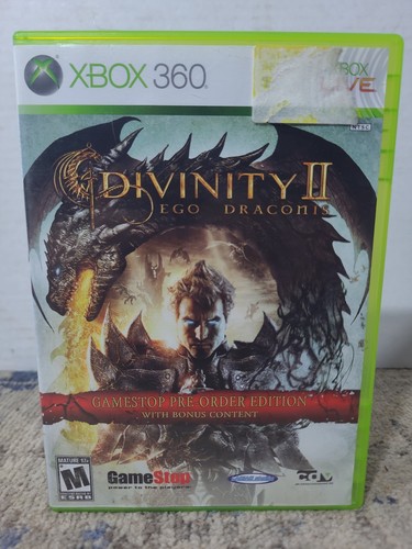 Divinity ego draconis xbox - draconis, (xbox