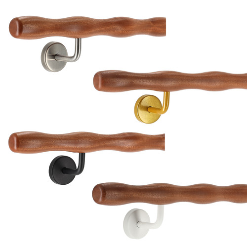 Corrimano legno ringhiera - corrimano,