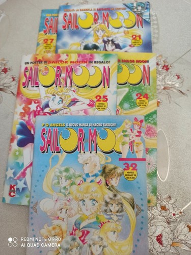 Sailor moon manga - anni, star