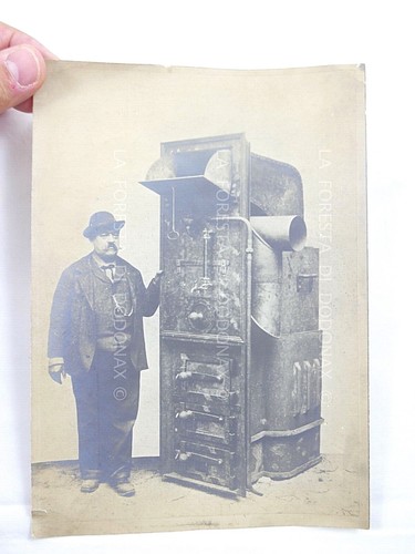 Old photo steampunk weird - old,