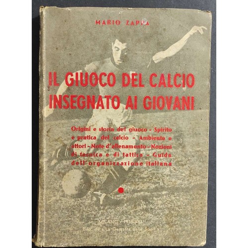 Giuoco del calcio insegnato - il,