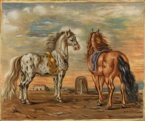 Giorgio chirico foto a4 - chirico,