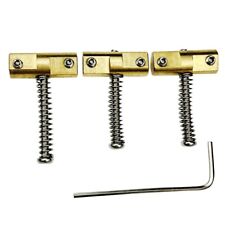 Sellette in ottone compensate per Telecaster ® compensated Brass saddles