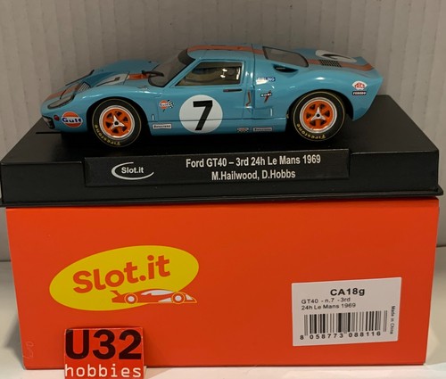 Slot car ca18g ford - car,