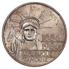 France - 100 francs 1986