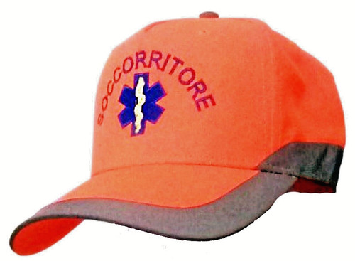 Cappello pubblica emergenza - cappello,