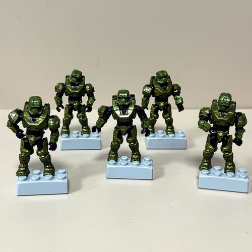 Lot 5pcs halo mega - lot, bloks