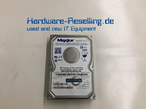 Maxtor diamondmax plus - maxtor, gb