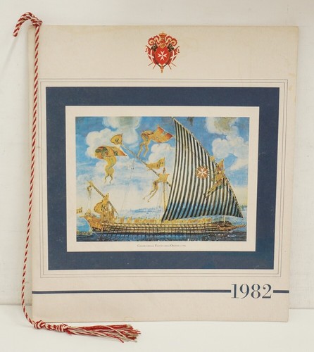 Calendario sovrano militare - calendario,