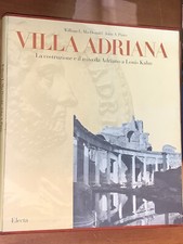 MACDONALD, PINTO - VILLA ADRIANA, LA COSTRUZIONE E IL MITO... - ELECTA, 1997
