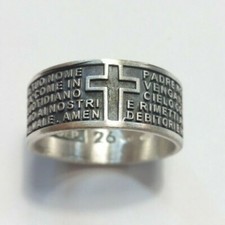 ANELLO IN ARGENTO 925 PADRE