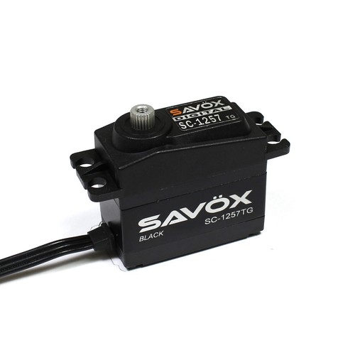 Savox 1257tg black edition - black,