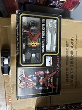 Voltron  Golion Vintage 5 scatole Raro solo leone nero