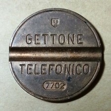 GETTONE TELEFONICO ITALIANO