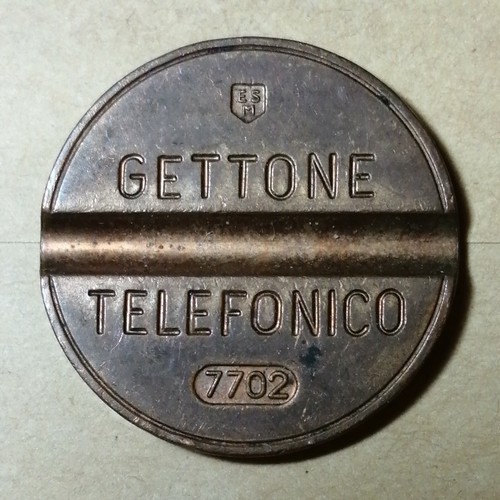 Gettone telefonico italiano - telefonico,