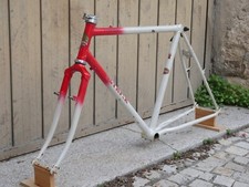 Telaio set mtb 26" Olympia Camoscio con forcella e S.S. Ofmega vintage retro '80