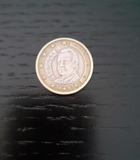 Raro moneta euro - 1, conio