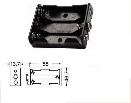 1pz contenitore per - 1pz,