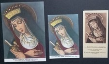 Lotto n.3 Santini Madonna