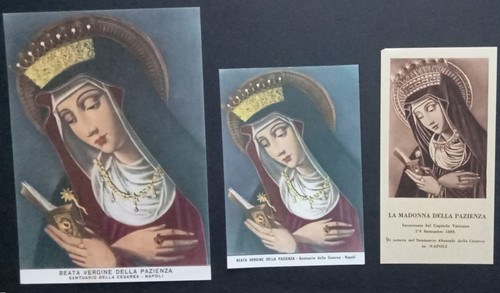 Lotto santini madonna - n.3,