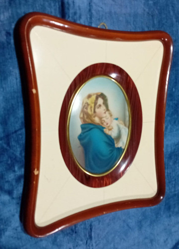 Quadro vintage anni sacra - vintage,