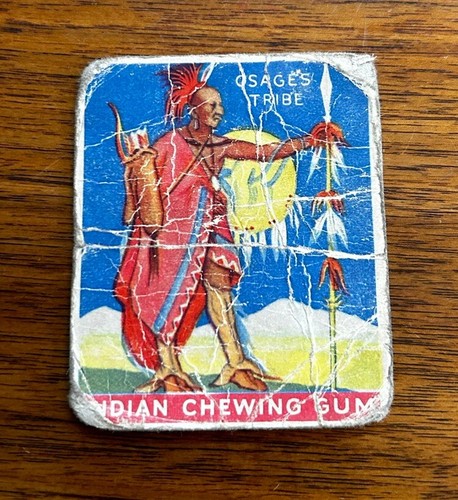 1933 indian gum warrior - 1933, #18