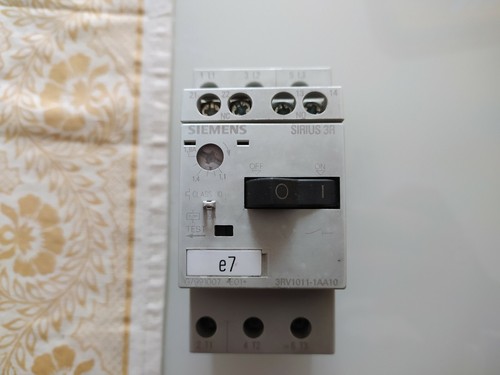 Siemens intettuttore termico